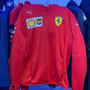 2021 Men’s Ferrari Formula 1 team hoodie - Size Large Men’s - Used